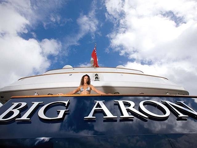 big aron yacht for sale